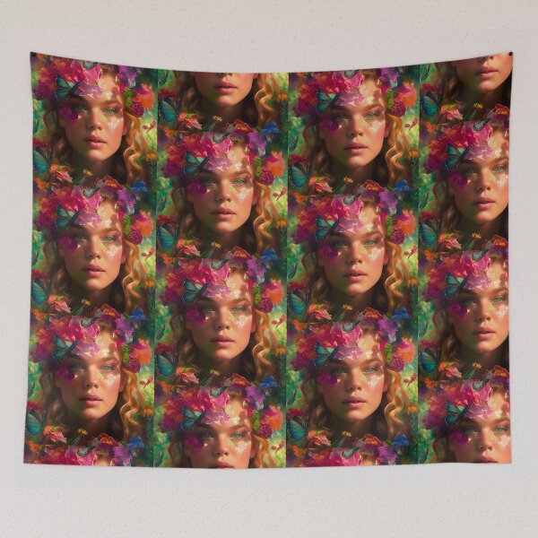 Item preview, A beautiful girl who is determined and bright. designed and sold by MissCirce1993.