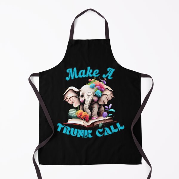 Item preview, Make A Trunk Call. happy elephant designed and sold by ElephantVibes.