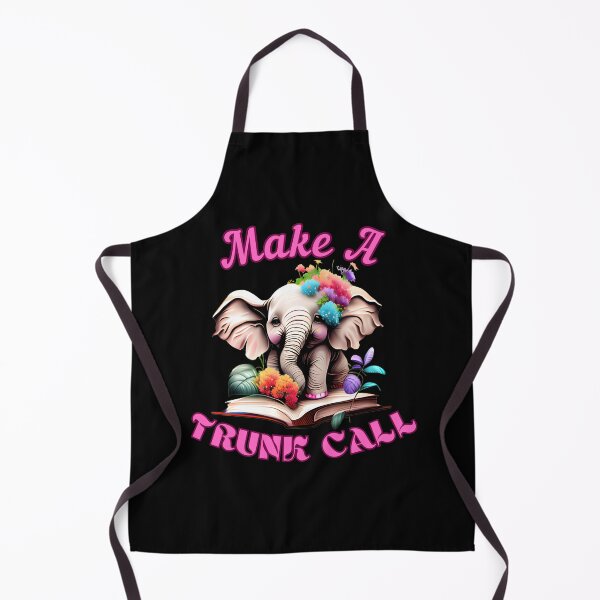 Item preview, Make A Trunk Call. elephant quote designed and sold by ElephantVibes.