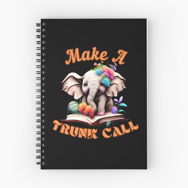 Item preview, Make A Trunk Call Flower elephant designed and sold by ElephantVibes.