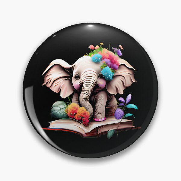Item preview, Fantasy Elephant designed and sold by ElephantVibes.