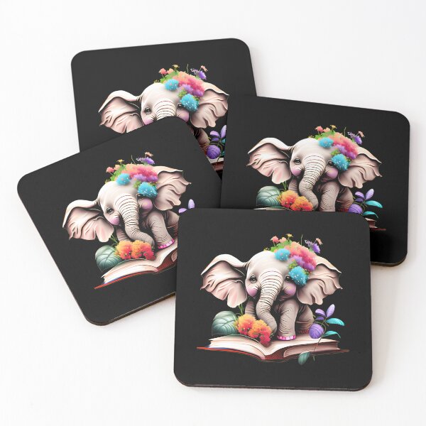 Item preview, Fantasy Elephant designed and sold by ElephantVibes.