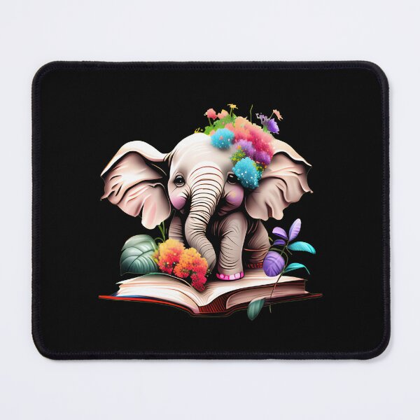 Item preview, Fantasy Elephant designed and sold by ElephantVibes.