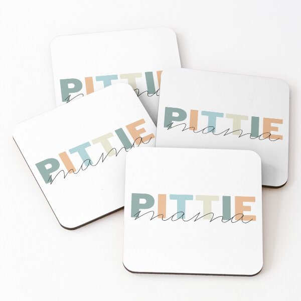 Item preview, Pittie Mom Dog Mom Gift Pit Bull Mom Gift Pit Bull designed and sold by AIVDesignCo.