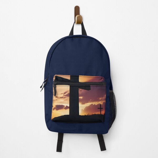 Item preview, The Peace Of The Cross At Sunset designed and sold by Hall-O-Gram.