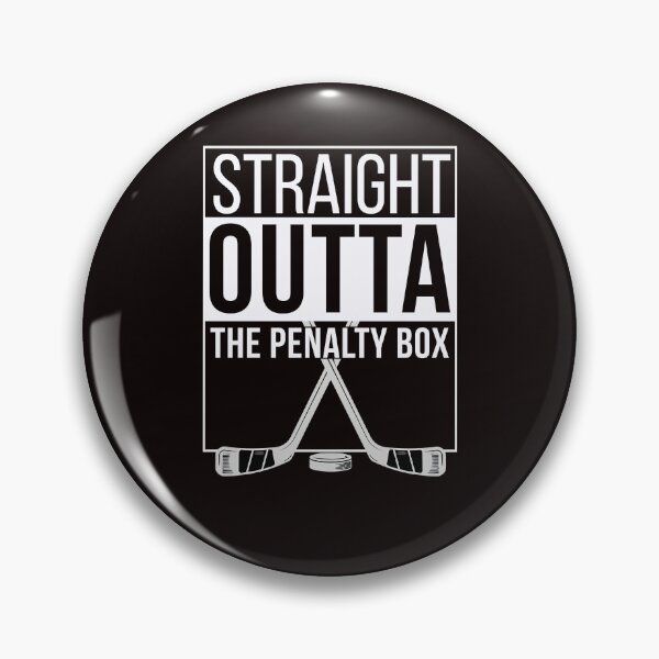 Item preview, Funny ice hockey, Straight outta the penalty box designed and sold by Wow-arts.