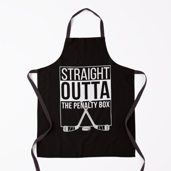 Item preview, Funny ice hockey, Straight outta the penalty box designed and sold by Wow-arts.