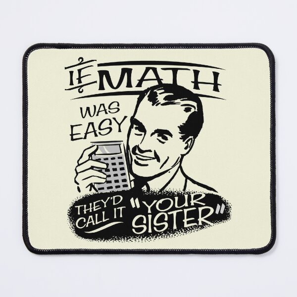 Item preview, If Math Was Easy designed and sold by bunnyboiler.