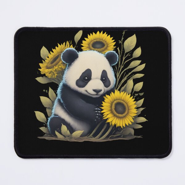 Item preview, Panda Sunflower designed and sold by Designowner.