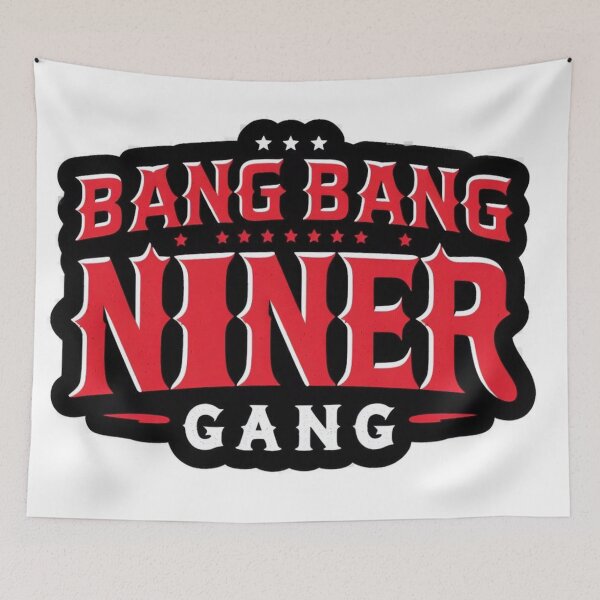 Item preview, San Francisco 49ers designed and sold by Johnmob.