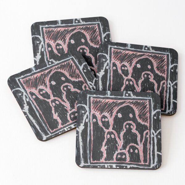 Item preview, Frame of Ghosts designed and sold by OddlysArt.