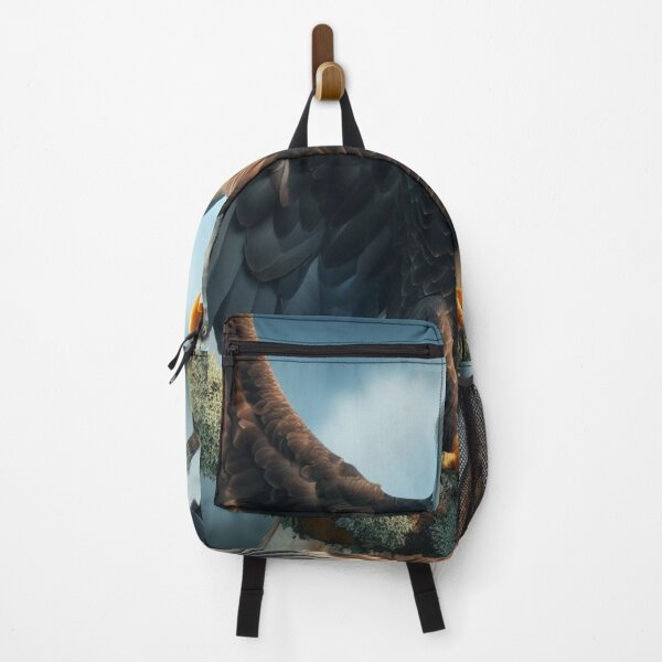 Item preview, Soaring Majesty - Eagle's Graceful Flight Across the Sky designed and sold by ProgressMagnet.