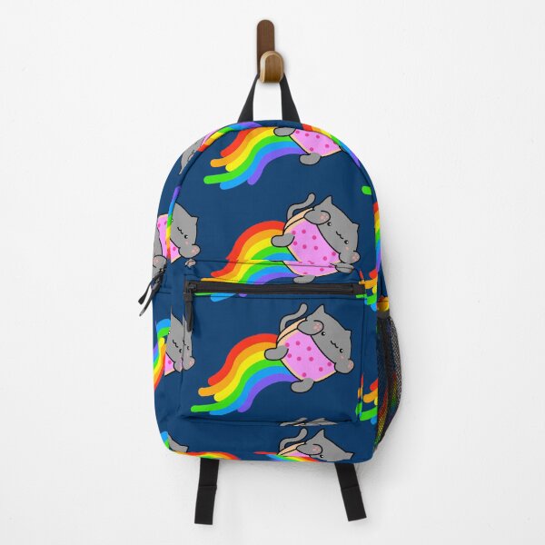 Vista previa del artículo con la obra «Bongo Cat - Nyan Cat», diseñado y vendido por ermagix.