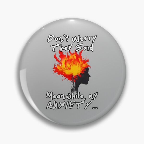 Item preview, Anxious Mind: Mental Health Awareness designed and sold by MillennialVibe.
