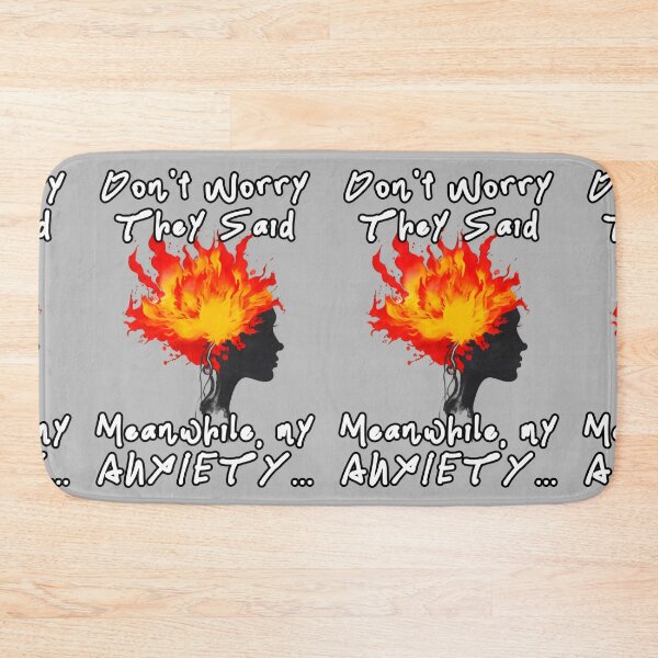 Item preview, Anxious Mind: Mental Health Awareness designed and sold by MillennialVibe.