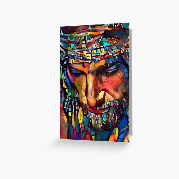 Item preview, Passion Of Jesus Christ - Watercolor Art designed and sold by Vicky021.