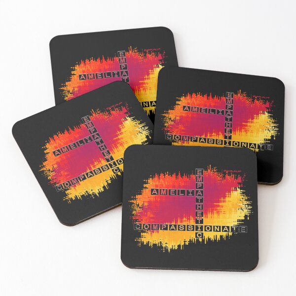 Item preview, Amelia, compassionate and empathetic, crossword designed and sold by words-my-art.
