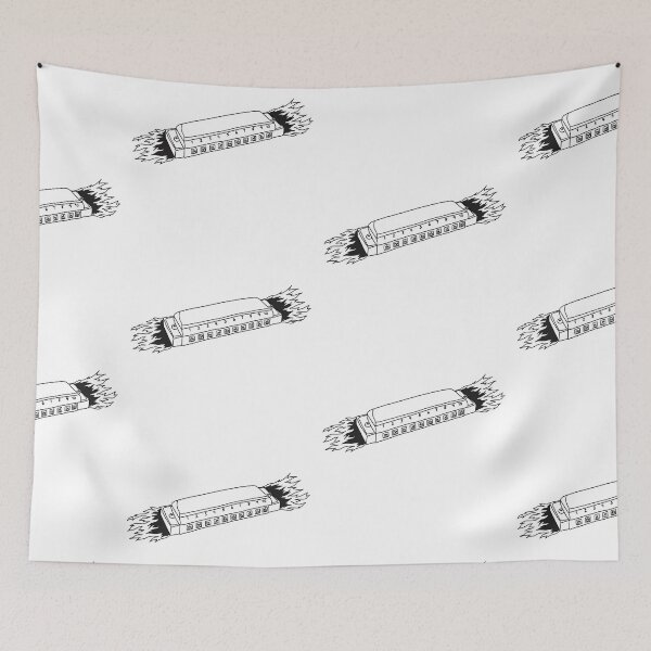 Item preview, Flame Harmonica designed and sold by marcelinexmcx.
