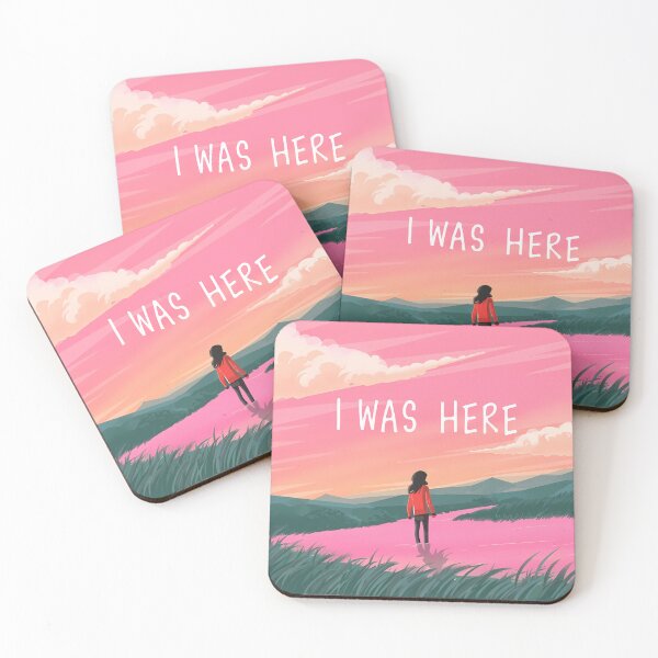 Item preview, I Was Here  designed and sold by ArtByDall.