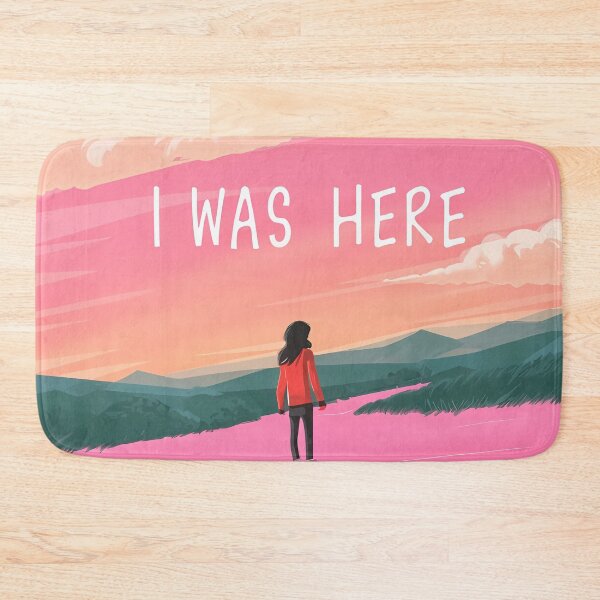 Item preview, I Was Here  designed and sold by ArtByDall.