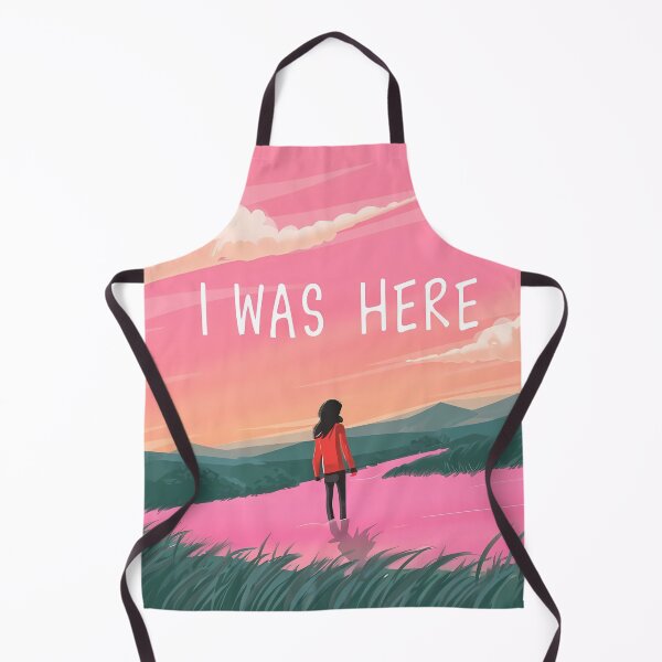 Item preview, I Was Here  designed and sold by ArtByDall.