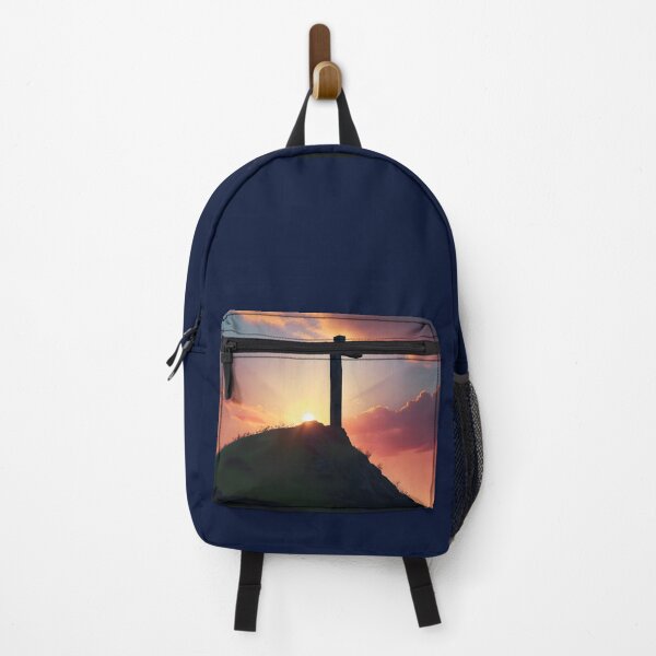 Item preview, The Peace Of The Cross At Sunset designed and sold by Hall-O-Gram.