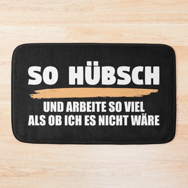 Item preview, So hübsch und arbeite so viel als ob ich es nicht wäre. designed and sold by silentcolors.