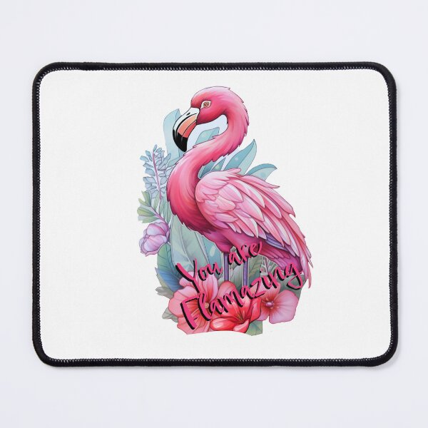 Item preview, You are Flamazing Pink Flamingo designed and sold by ChrisM63.