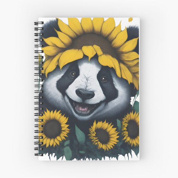 Item preview, Panda Sunflower Crown designed and sold by Designowner.