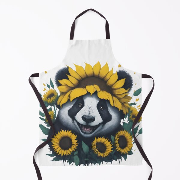 Item preview, Panda Sunflower Crown designed and sold by Designowner.
