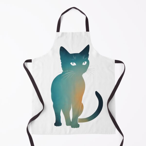 Item preview, Golden Twilight: Cat Silhouette in Forest Sunset designed and sold by ZipperDragon88.
