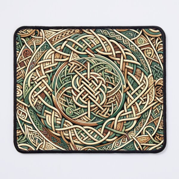 Item preview, Celtic Knot Print Pattern designed and sold by PinUpPizzazz.