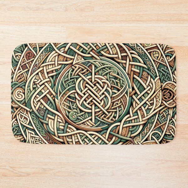 Item preview, Celtic Knot Print Pattern designed and sold by PinUpPizzazz.