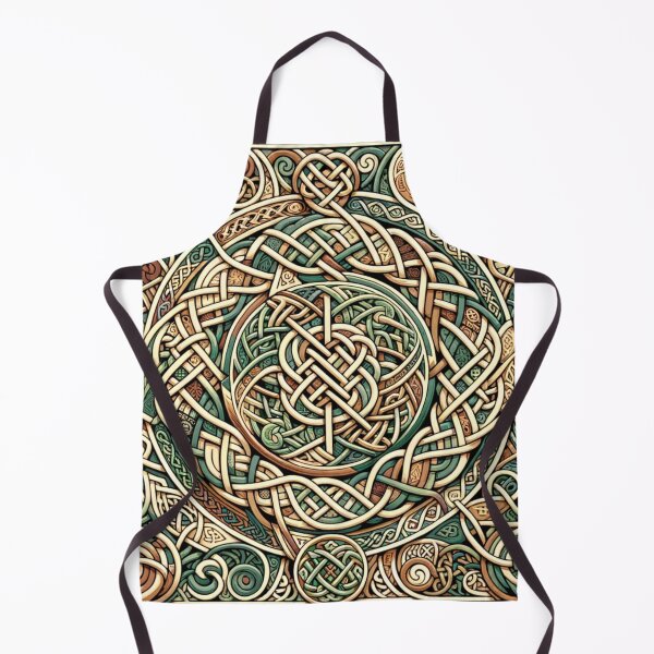 Item preview, Celtic Knot Print Pattern designed and sold by PinUpPizzazz.