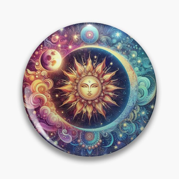 Item preview, Celestial Stars, Sun and Moon designed and sold by AssortedWonders.