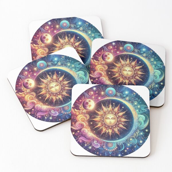 Item preview, Celestial Stars, Sun and Moon designed and sold by AssortedWonders.