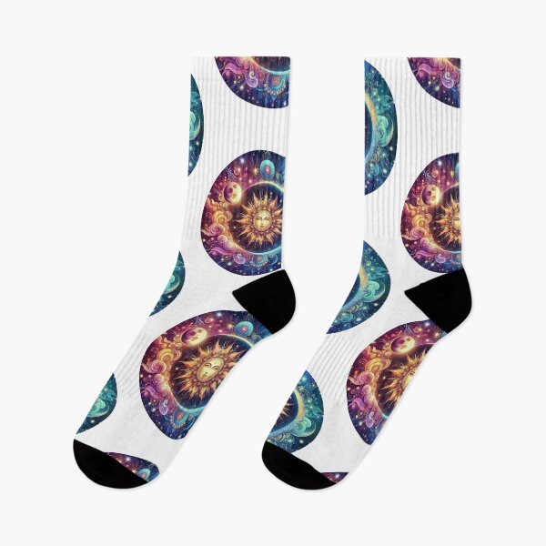 Item preview, Celestial Stars, Sun and Moon designed and sold by AssortedWonders.