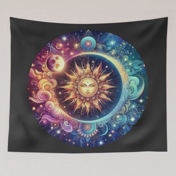 Item preview, Celestial Stars, Sun and Moon designed and sold by AssortedWonders.