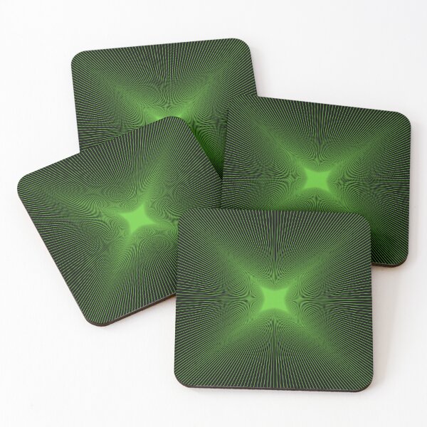 Item preview, Rectangular Pattern 7 Morph D [10001-Greens-BB] designed and sold by LottMultimedia.
