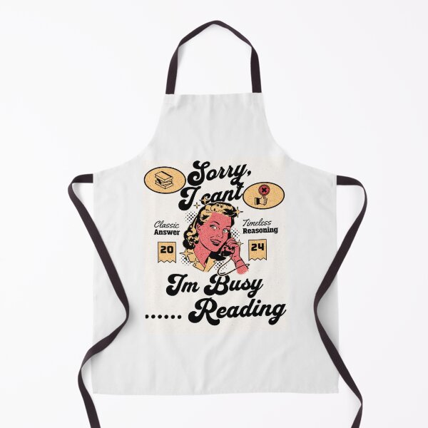 Item preview, Im busy reading. designed and sold by mentokc.