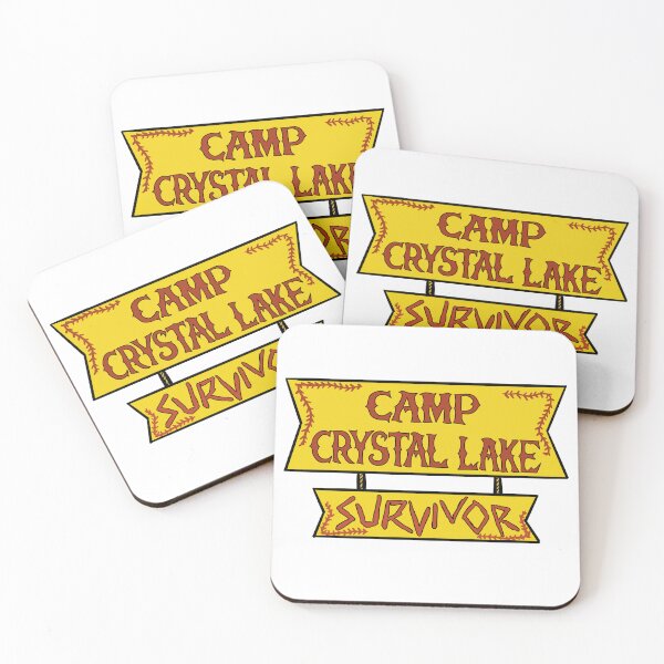 Item preview, Camp Crystal Lake Survivor designed and sold by sleepyheadedbb.