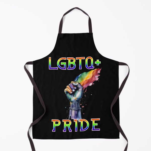 Item preview, Love your Community: LGBTQ+ Pride Fist and Pride Torch designed and sold by MillennialVibe.