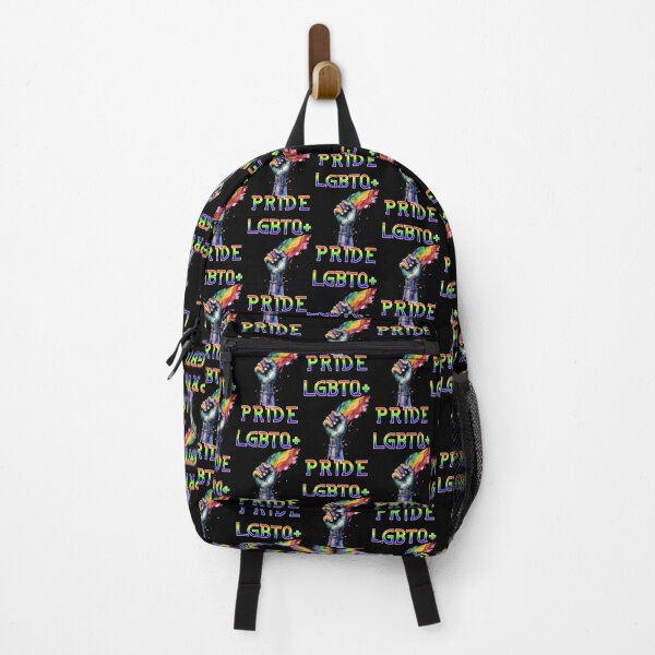 Item preview, Love your Community: LGBTQ+ Pride Fist and Pride Torch designed and sold by MillennialVibe.