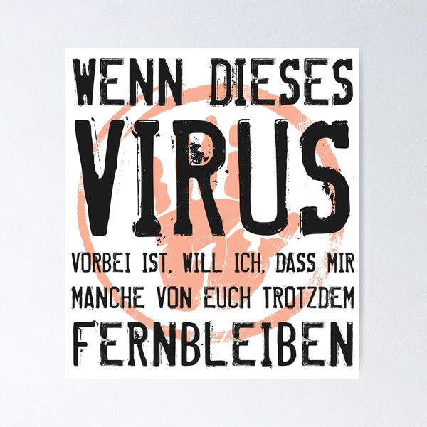 Artikel-Vorschau von "Wenn dieses Virus vorbei ist". Lustiger Spruch. Geschenkidee, designt und verkauft von silentcolors.