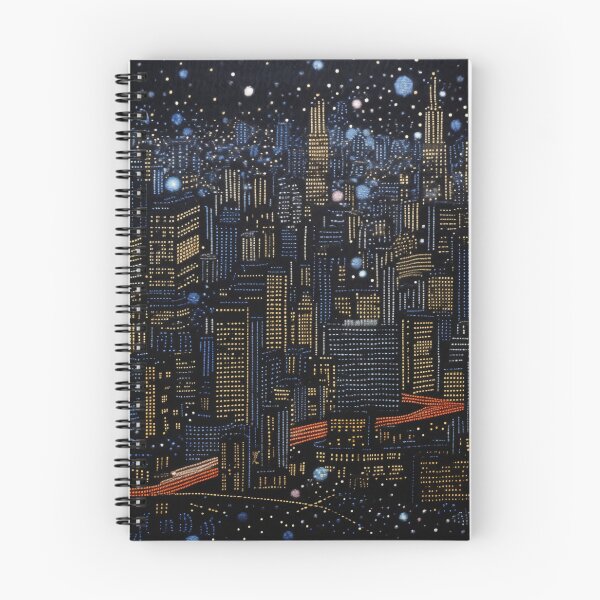 Item preview, Sashiko cityscape  designed and sold by jo3yk.