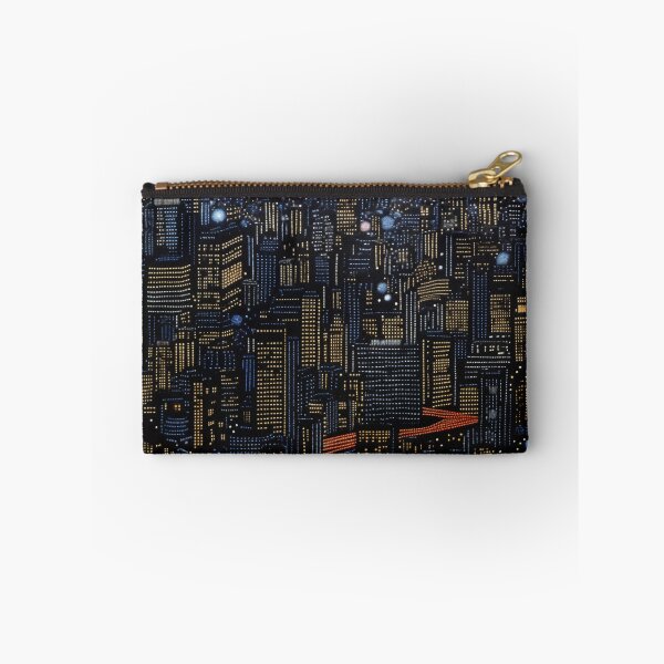Item preview, Sashiko cityscape  designed and sold by jo3yk.