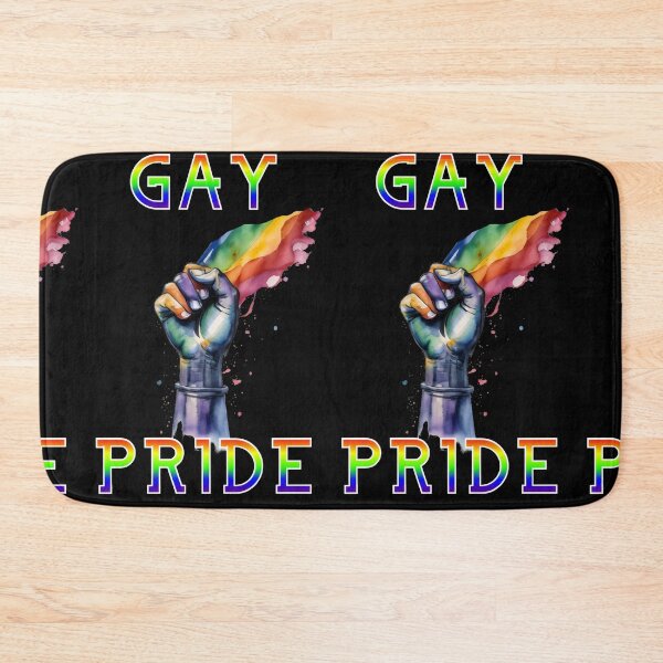 Item preview, Celebrating Gay Pride: LGBTQ+ Pride Fist and Pride Torch designed and sold by MillennialVibe.