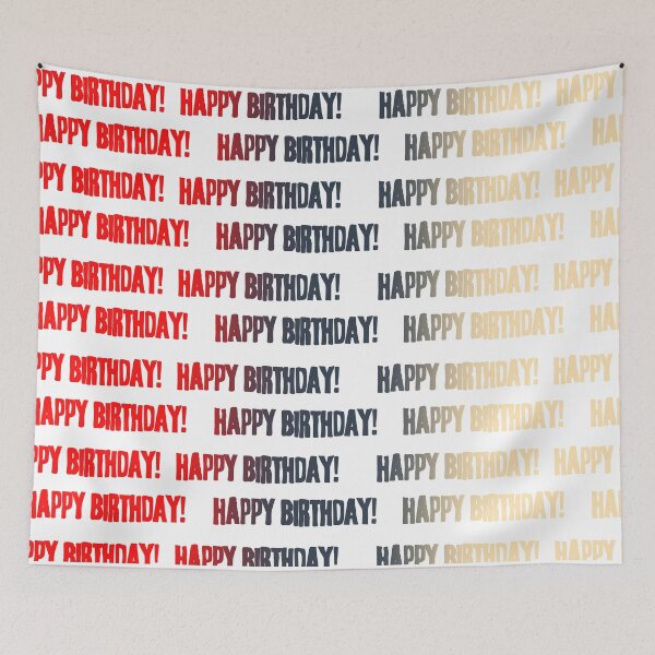 Item preview, Happy Birthday !  designed and sold by JMVisuals28.