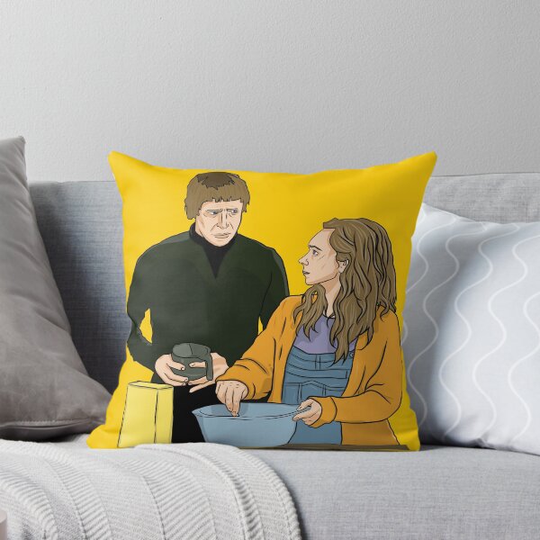 Item preview, Ole Munch and Dot Lyon baking - Fargo Season 5 designed and sold by Elizabeth Freilich.