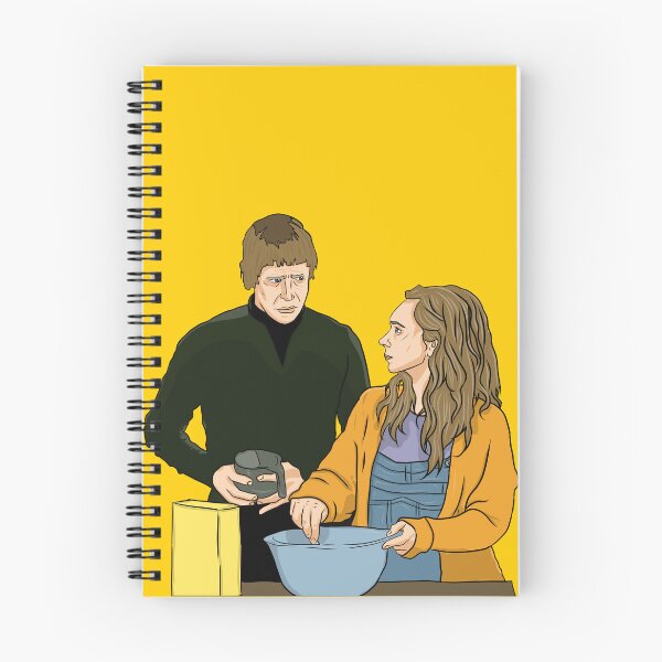 Item preview, Ole Munch and Dot Lyon baking - Fargo Season 5 designed and sold by Elizabeth Freilich.